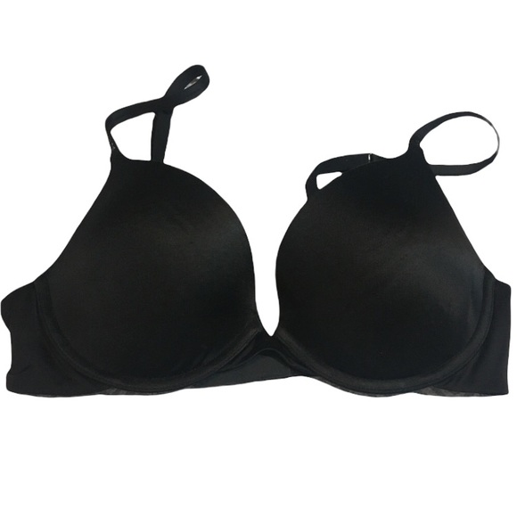 Victoria’s Secret Demi Uplift Black 34C Bra - Picture 1 of 5